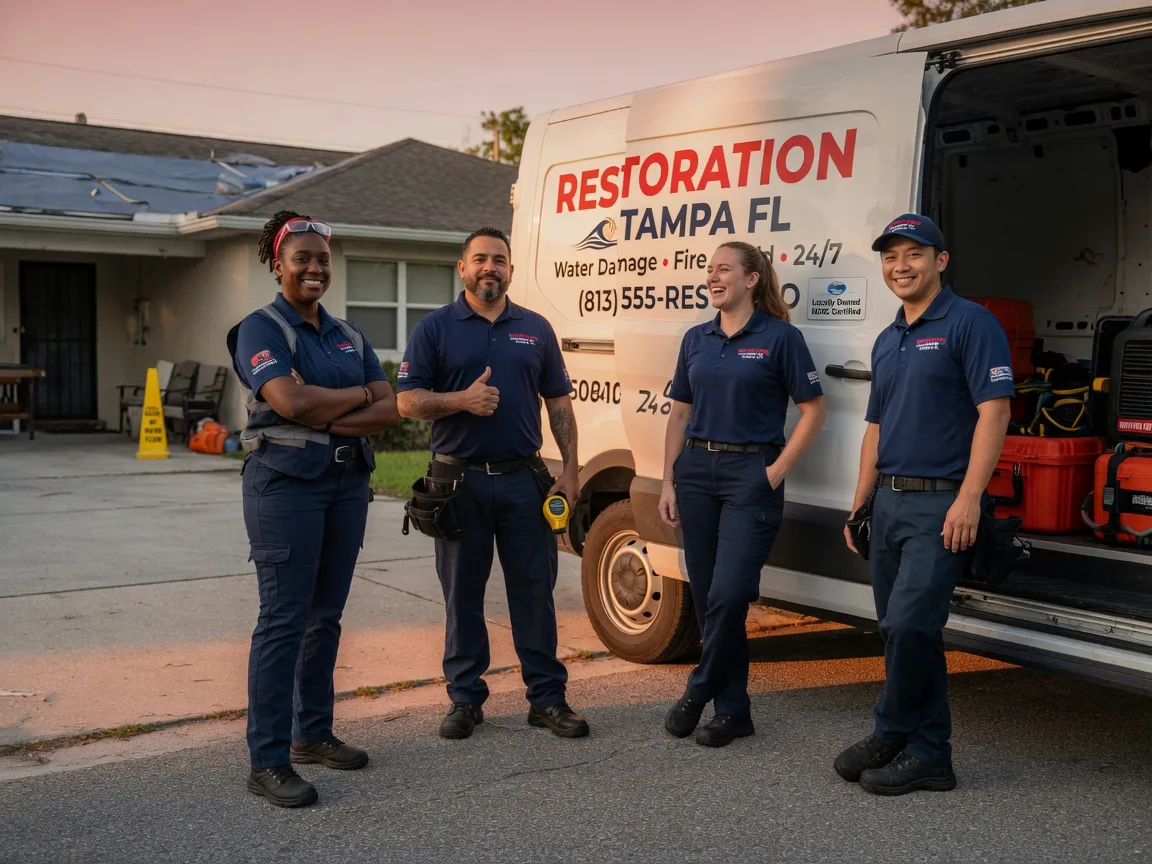 Water Damage Restoration company in Elmwood, WI