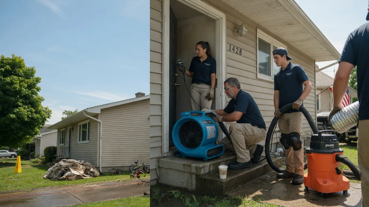 Water Damage Restoration in Elmwood, WI near me